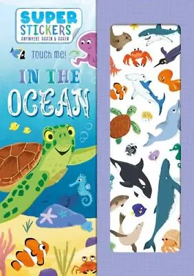 In The Ocean : Reusable Sticker And Activity Book By IglooBooks (2023... • $12.99