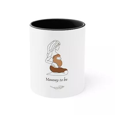 Mommy To Be Accent Coffee Mug 11oz Mother's Day Gift • $8.87