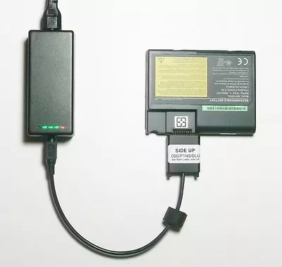 £57.98 • Buy External Laptop Battery Charger For Acer Aspire 1200 TravelMate 270 550 BAT30N3L