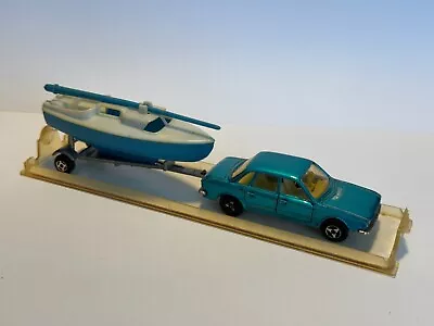 Majorette  Miniature Sailboat And Volkswagen Vw K70 Car N°338 In Box • £15