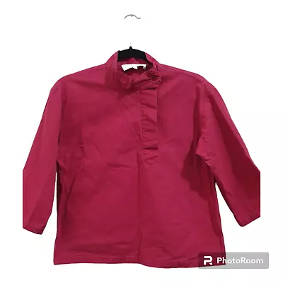 Miu Miu Women's Burgundy Shirt Size EU 44 US S • $199