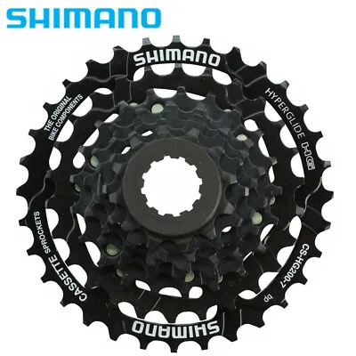 Shimano CS-HG200-7 Speed Mountain Bike Bicycle Cassette 12-28T Or 12-32T US New • $18.95