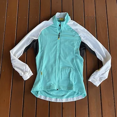 Mavic Size L Cycling Jacket Full Zip Warm Tech Womens • $42.10