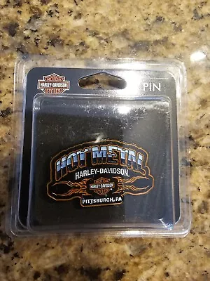 Hot Metal Harley Davidson Pin NIP • $10