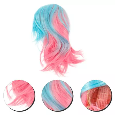 Rainbow Gradient Wig - Get The Perfect Effect! • £13.79