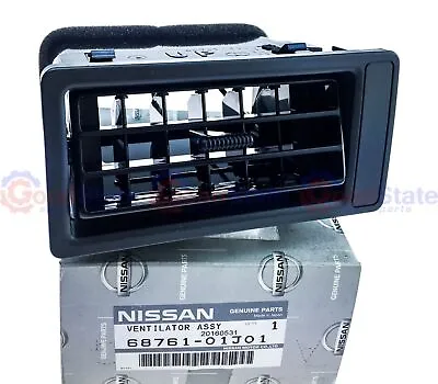 GENUINE Nissan Patrol GQ Y60 Maverick Left LH LHS Dash Air Vent Grill Left Side • $109.70