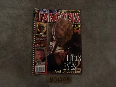 Fangoria Magazine 260 February 2006 / No Label / The Hills Have Eyes / Tarantino • $4.98