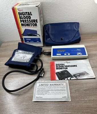 Tycos Self Check Digital Blood Pressure Monitor Digital Model 7052-08 For Parts • $25.99