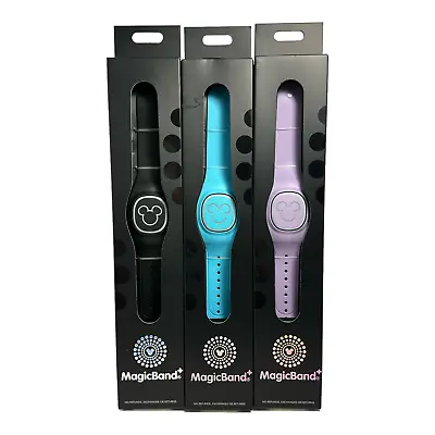 Disneyland Magic Key Holder MagicBand+ Mickey Mouse New; You Pick! UNLINKED • $32.95