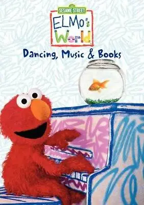 Elmo's World - Dancing Music And Books - DVD - VERY GOOD • $4.94