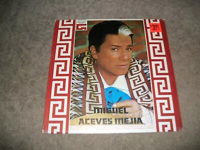 Miguel Aceves Mejia With Mariachi Vargas De Tecalitlán LP - SEALED NEW • $35