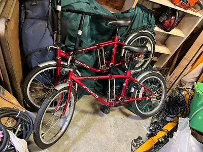 Vintage Dahon Getaway Folding Bike 20In Camping Ready!!!! Excellent New Tires. • $259