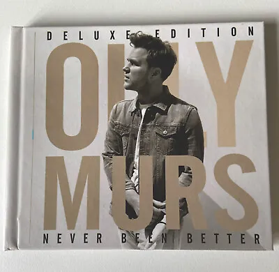 Olly Murs - Never Been Better (2014) Deluxe Edition • £1