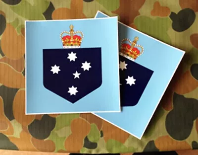 EX ARMY LAND ROVER 3rd MILITARY DISTRICT (VIC) TAC SIGN SET OF 2 • $30