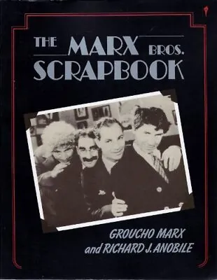 The Marx Brothers Scrapbook By Anobile Richard J. Book The Cheap Fast Free Post • £10.99