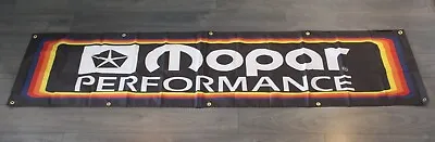 Mopar Banner Flag Big 2x8 Feet Performance Auto Parts Racing Garage Mechanic • $15.57
