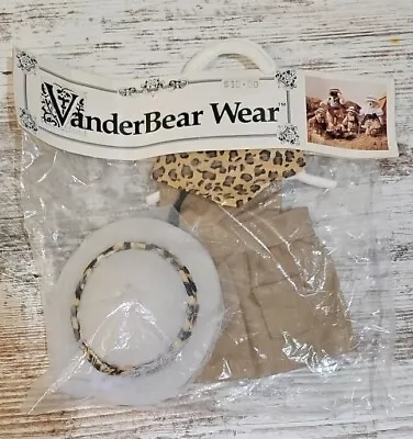 Vintage VanderBear Wear Safari Girls Outfit New In Packaging  • $11.86