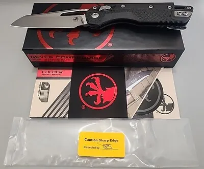 Microtech MSI S/E Tri-Grip Polymer Black Apocalyptic Standard 210T-10 APPMBK • $225