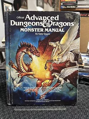 Monster Manual - AD&D 1st Edition Monster Manual TSR • $59.99