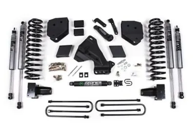 Zone Offroad 6” Suspension Lift System - Gas For 2020-2021 Ford F-350 Dually Gas • $1013.75