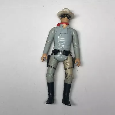 1980 Vtg Gabriel Legend Of Lone Ranger 3.75  Action Figure • $9