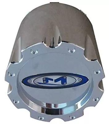 Moto Metal Chrome Rear Long Dually Center Cap For MO953 Wheels P/N 353K133-1 • $25