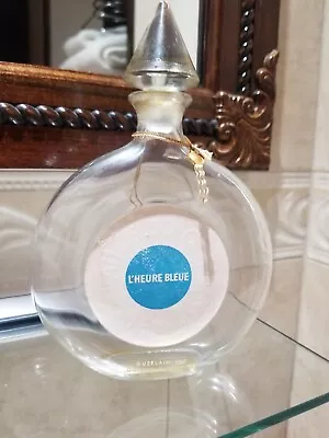 L'heure Bleue Guerlain Empty Bottle Vintage • $44