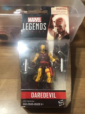 Daredevil Red & Yellow Costume Marvel Legends Infinite Series 2 (3.75-inch) • $4.99
