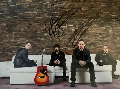 Volbeat Band Signed Autographed X3 11x14 Movie Poster Photo BAS Guaranteed F1 #2 • $129.99