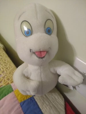 $20.99 • Buy Vintage 1995 Casper The Ghost Plush Doll Toy W/ Glow In The Dark Eyes 