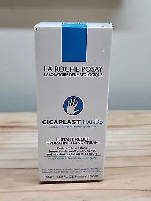 La Roche Posay CICAPLAST MAINS Barrier Repairing Hand Cream 1.69 Oz EXP 08/2026 • $14.99