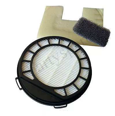 Filter For Vax C88-T2-S C88T2S 2000W Cylinder Vacuum Cleaner HEPA & Pre Motor • £10.88