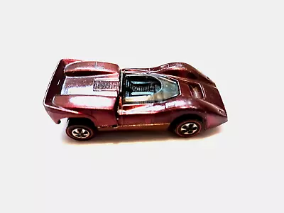 GORGEOUS!! Original 1969 Hot Wheels Redline Spectraflame Brown McLaren M6A NICE! • $19.99