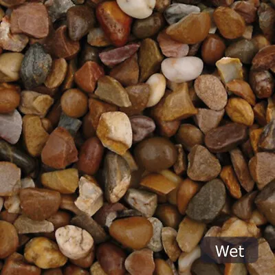 Pea Gravel 10-20mm Decorative Aggregates Chippings Pebbles Gardens Patio 20Kg • £12.75