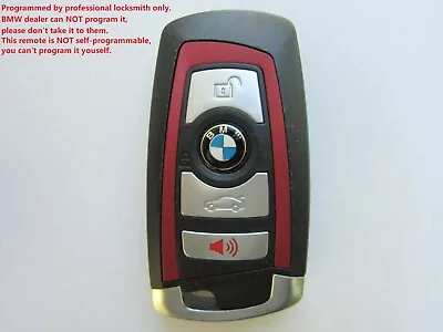 OEM BMW SMART KEY FOB KEYLESS REMOTE ALARM YGOHUF5767 4 BUTTTON 434Mhz UNLOCKED • $45.95