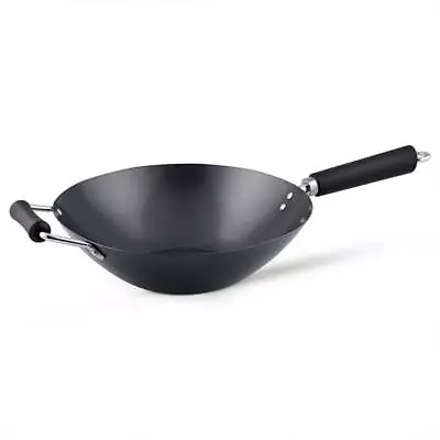 Ken Hom Excellence 31cm Non-Stick Carbon Steel Wok • £33