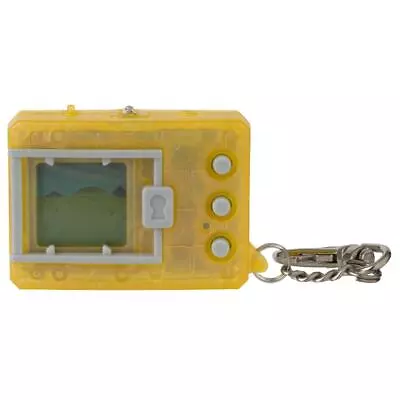 Digimon Virtual Pet Transparent (Yellow) • $43.95