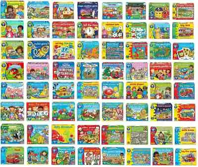 £4 • Buy Orchard Toys Collection Children's Fun Board Games - Large Selection