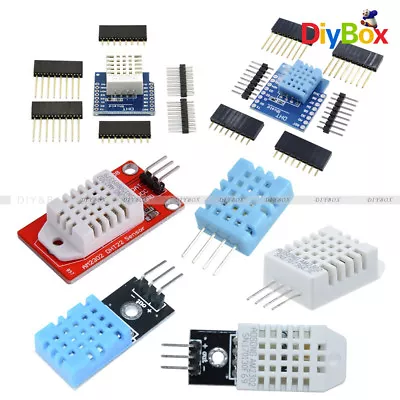 DHT11/12/22 AM2302 Temperature&Humidity Sensor Module Replace SHT11/15 Arduino • $14