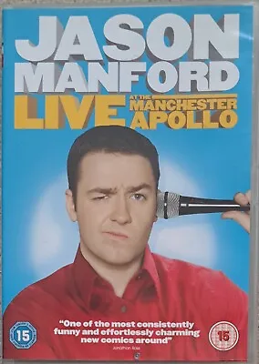 Jason Manford: Live At The Manchester Apollo (DVD) • £1.35