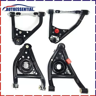 Tubular Upper Lower Control Arms Set GM A Body For Camaro Firebird  Chevy  Buick • $273.99