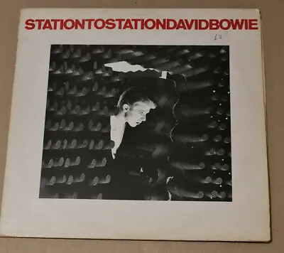 DAVID BOWIE Station To Station Vinyl LP 1981 Reissue RCA LP 3013 Excellent Cond. • £40