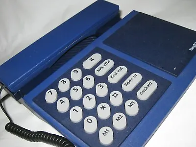 Bang & Olufsen Landline Corded Telephone. Beocom 600 Blue Theme. • $299