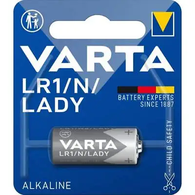 Battery VARTA LR1/N E90 Alkaline IN Lots Or To Unit • $6.42