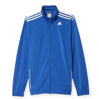 Mens Adidas Originals Tracksuit Top UK Blue Sports Activewear Training Size XS • £6.99