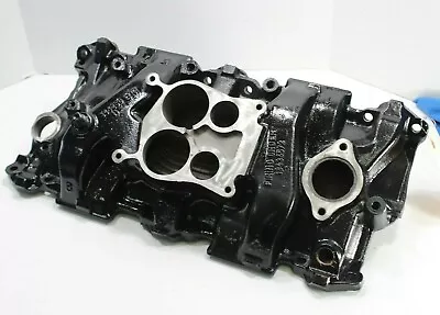 Mercury MerCruiser 5.0 5.7 V8 4 Barrel Stern Drive Intake Manifold 346250 • $329.99