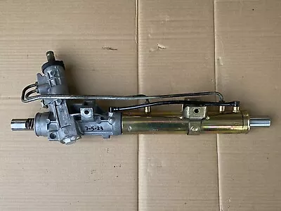 BMW E30 E36 Z3 Roadster Power Steering Rack And Pinion 2.7 Ratio 96-02 OEM • $295