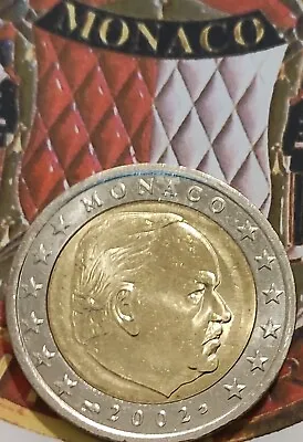 Monaco 2 Euro 2002 • $19.90