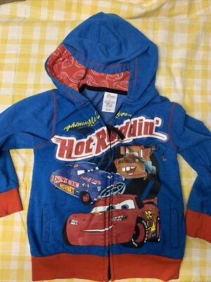 £8.25 • Buy Disney Pixar Cars Zip Hoodie