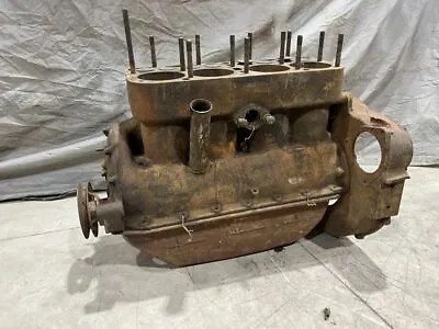 1930  Ford Model A   4 Cylinder Engine Motor Block A40953*** - Stuck • $349.99